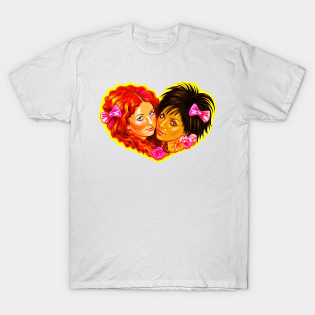 t.A.T.u T-Shirt by helloVONK